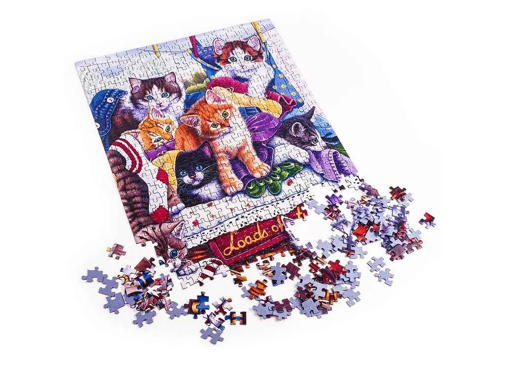 Пазли VLADI TOYS Милі кошенята DT500-13 (укр) - фото 4