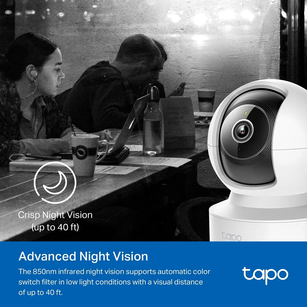 IP-Камера Tapo C232 5MP N300 microSD motion detection. AI TP-Link teh0015990 - фото 9