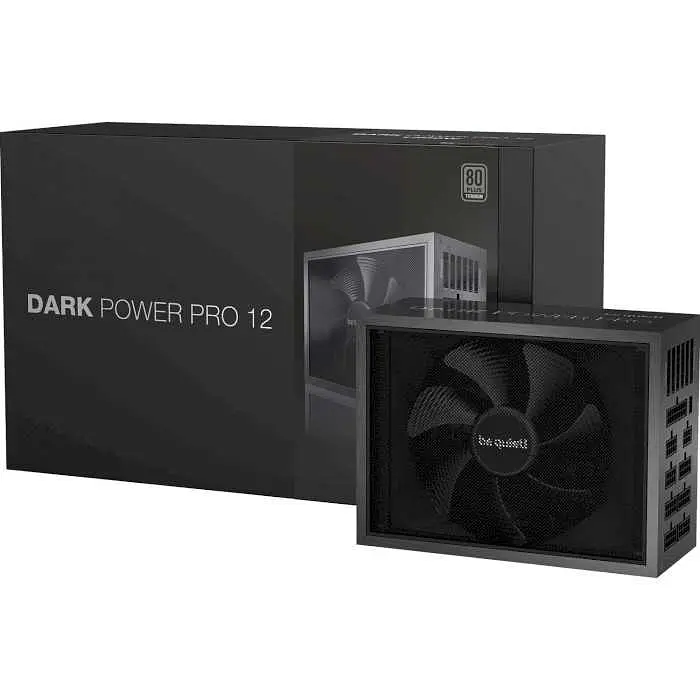 Блок живлення Be quiet! Dark Power PRO 12 1500W 80 PLUS Platinum 80+ Platinum (BN312) Black Б/в - фото 8