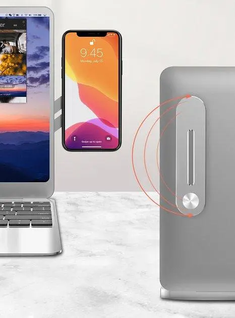 Магнітний тримач телефону Multifunctional Bracket із кріпленням на ноутбук/монітор комп'ютера - фото 5