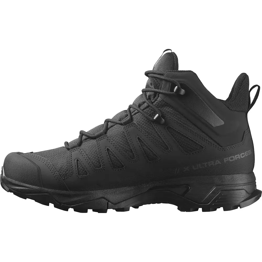 Ботинки Salomon X Ultra Forces Mid 11 Black/wolf - фото 2