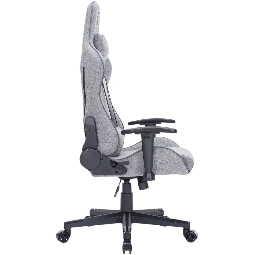 Ігрове крісло GamePro Size L Fabric Gray (GC575FG) - фото 10