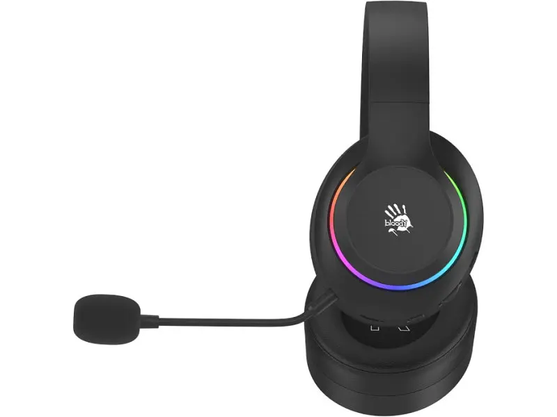 Навушники з мікрофоном A4Tech Bloody GR520 Black - фото 8