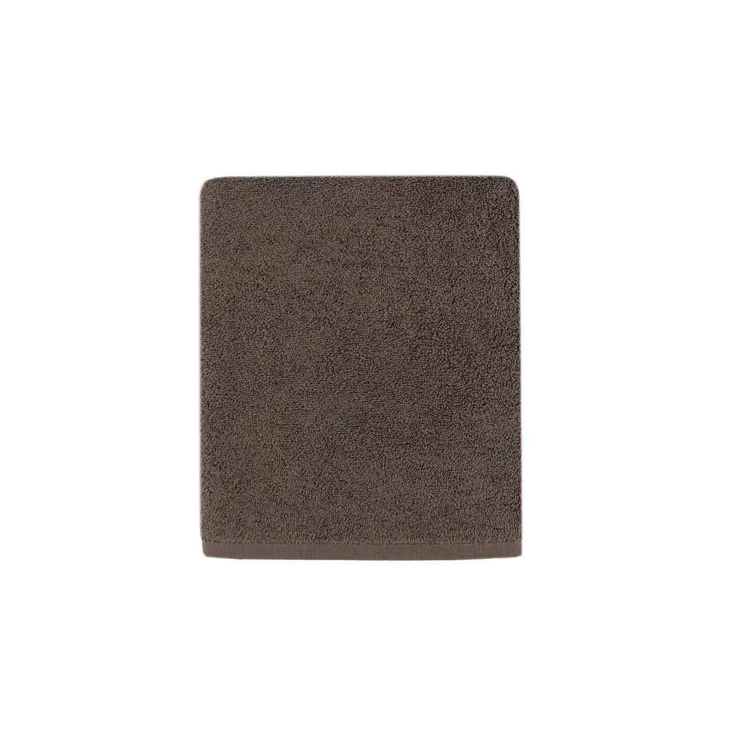 Рушник Lotus Home - Hotel Basic коричневий 50x90 (16/1) 450 г/м² - фото 3