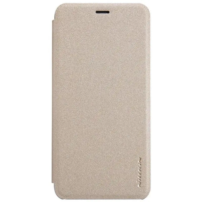 Чохол-книжка Nillkin Sparkle case Meizu M3 Gold - фото 3