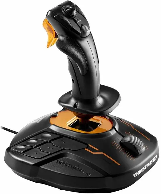 Геймпад ThrustMaster T.16000M FC Flight Pack Black Orange (2960782) - фото 2