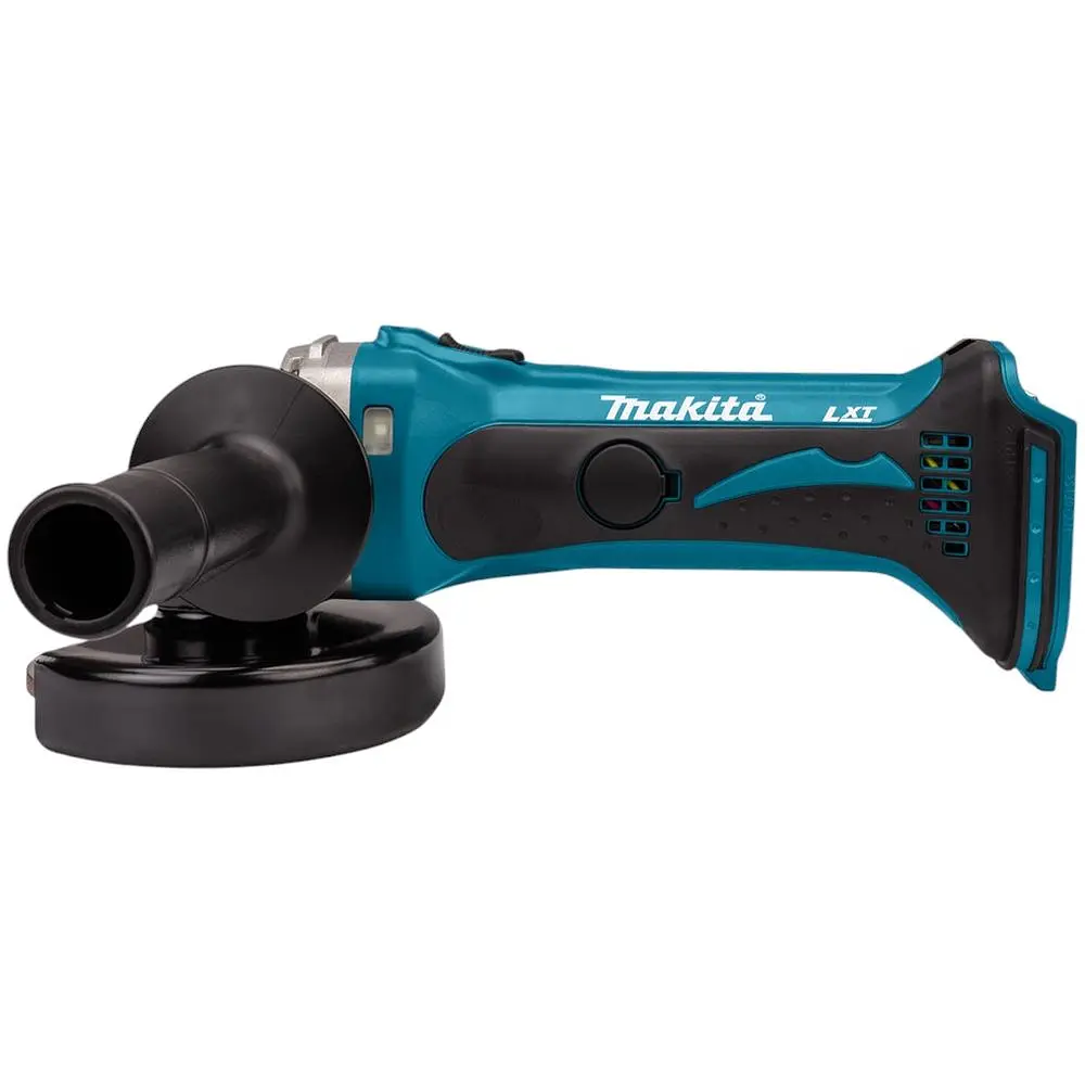 Шліфмашина кутова Makita DGA452Z 18B без акумулятора (56485) - фото 4