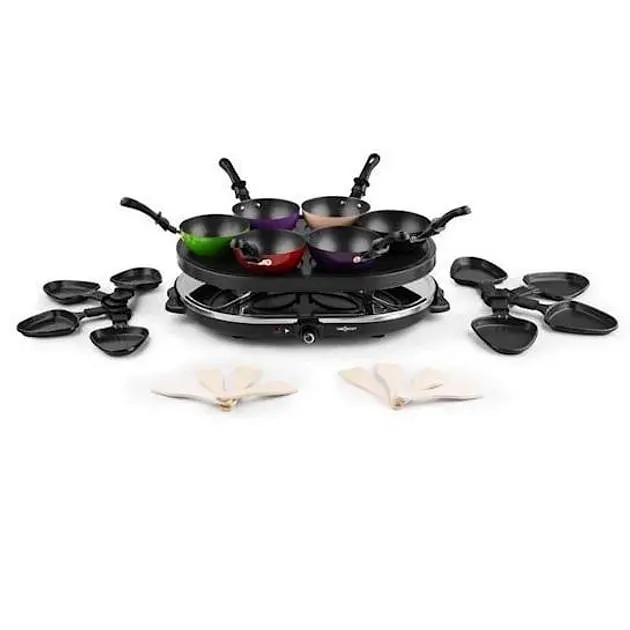 Гриль раклет One Concept Woklette Grill 1200Вт (10030539) - фото 3