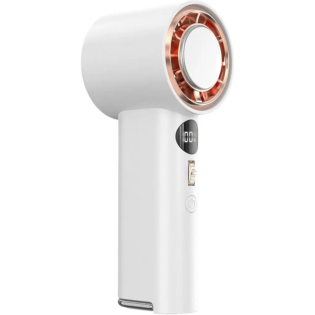 Портативний вентилятор WiWU Cooling High Speed Fan Wi-FS016 White (6977703655322) [169833] - фото 2