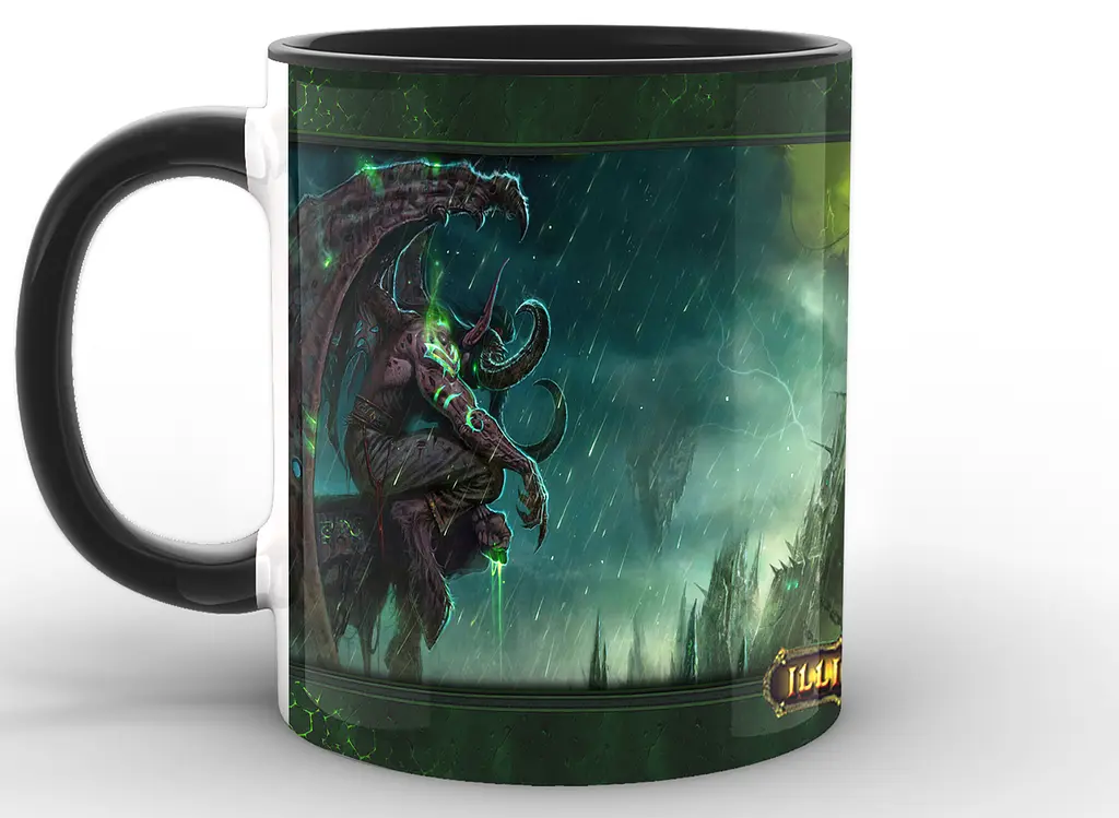 Кружка GeekLand World of Warcraft Світ Військового Ремесла іллідан WW.02.36 - фото 3