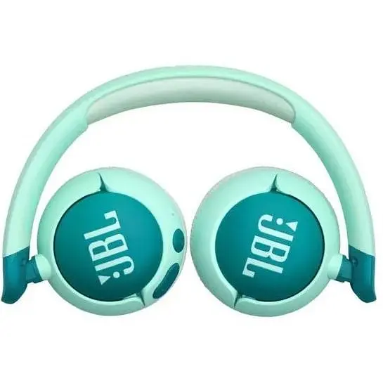 Наушники беспроводные для детей JBL Junior 320BT (JBLJR320BTGRN) зеленые JBLJR320BTGRN - фото 4