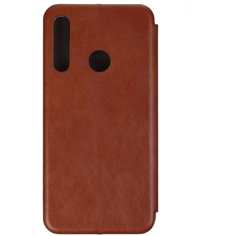 Чохол-книжка BeCover Exclusive New Style для Huawei P40 Lite E / Y7p Dark Brown (704914) - фото 2