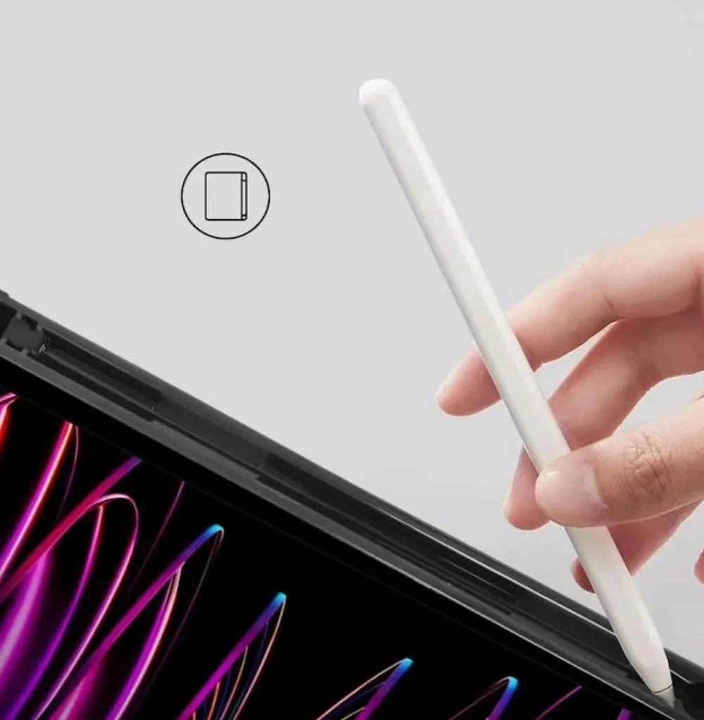 Чохол-книжка WiWU ClaWiWU Classic II для Apple iPad Pro 11` (2020-2022)/Air 10.9` (2020-2022)/Air 11` (2024-2026) Black [112547] - фото 5