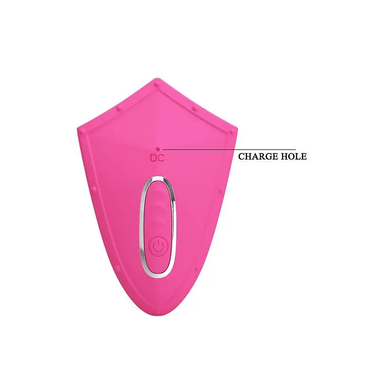 Вібратор Pretty Love Walker 9.7 см рожевий - фото 7