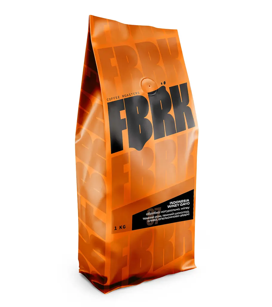 Спешалті кава FBRK Indonesia Winey Gayo 1 кг