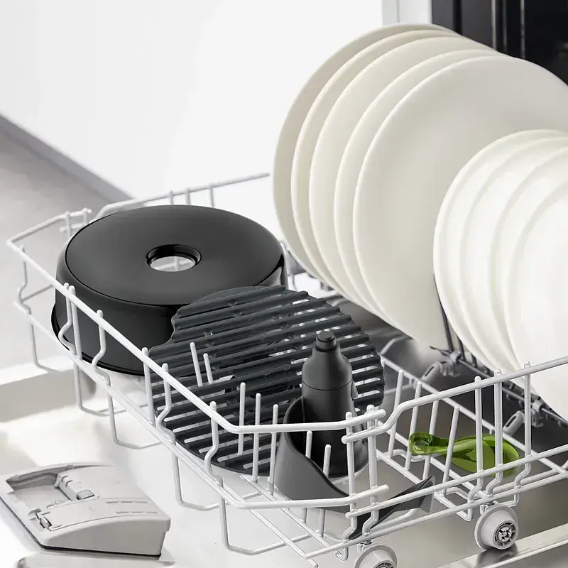 Аэрогриль Tefal ActiFry & Grill Genius 1500 Вт черно-золотой (FZ775810) - фото 5