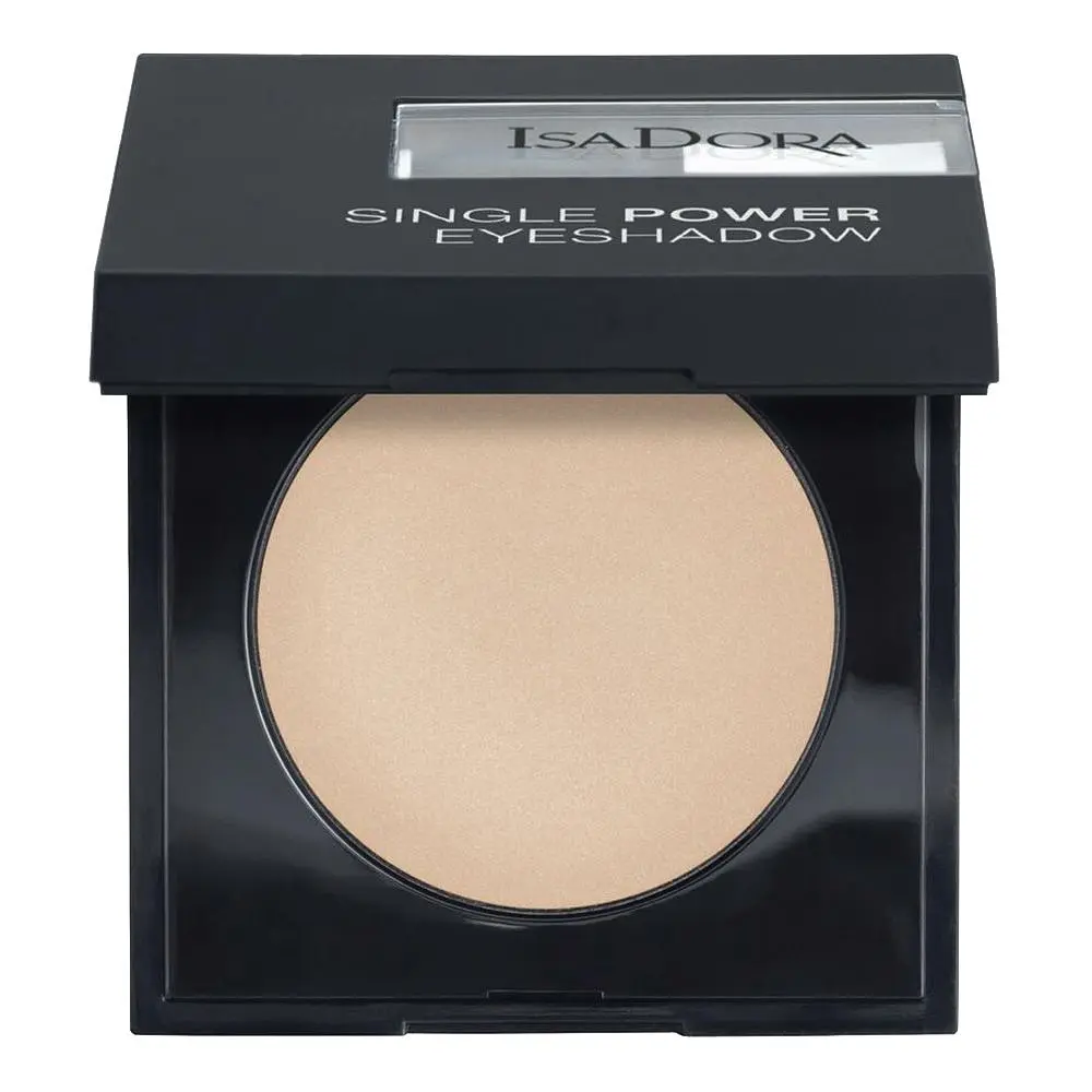 Тіні для повік IsaDora Single Power Eyeshadow, відтінок 01 (Bare Beige), 2,2 г (581769) - фото 2