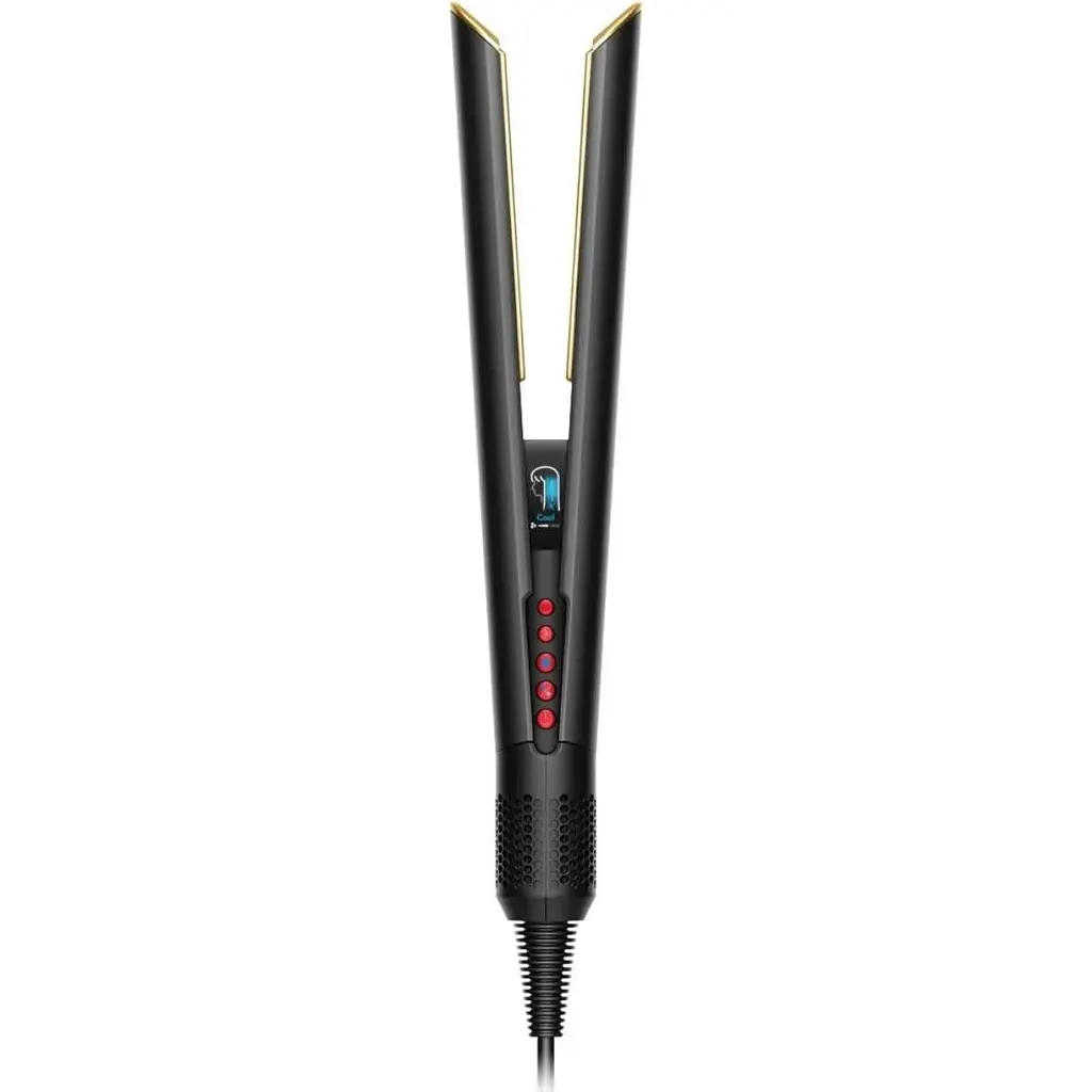 Стайлер (випрямляч) Dyson Airstrait HT01 Onyx Black/Gold (534040-01) - фото 2