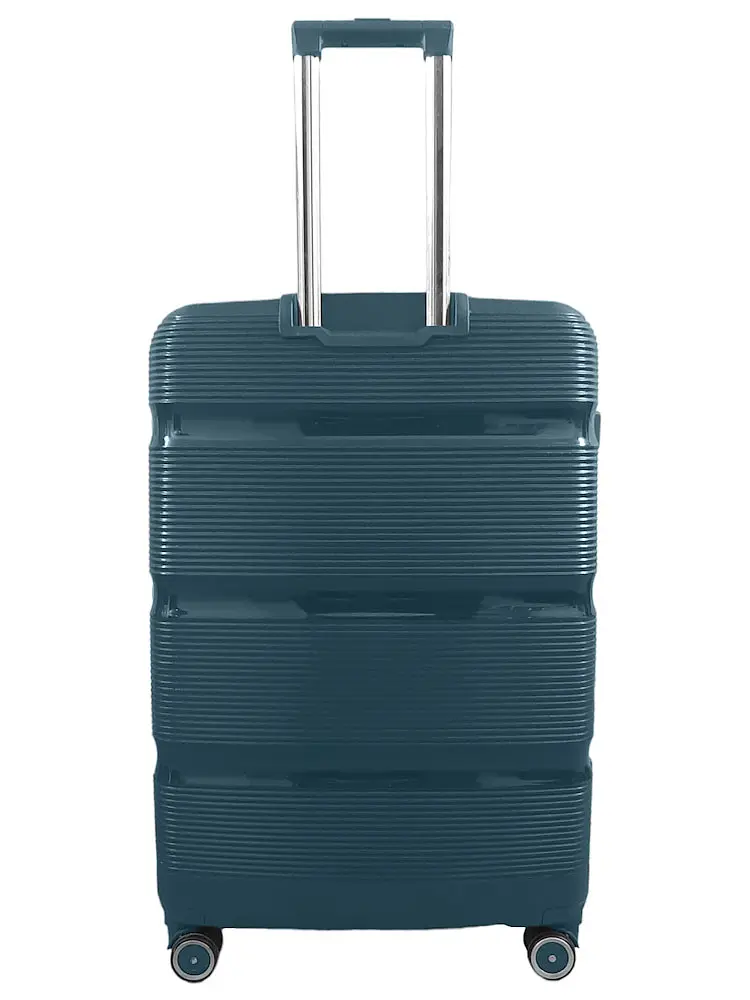 Валіза велика Milano bag 0307 поліпропілен Морська хвиля - фото 3