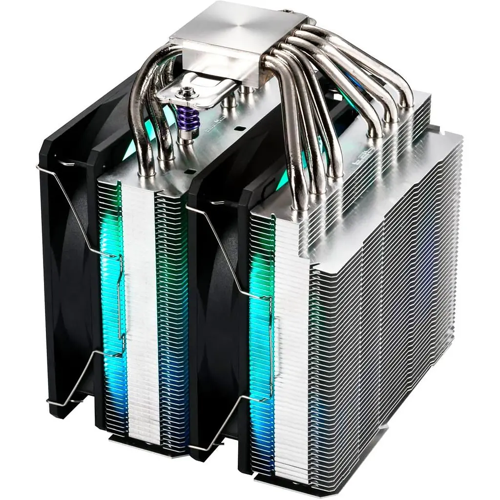 Кулер для процесора FSP MP7 ARGB 1700/1200 / AMD:AM4/AM5 (MP7) - фото 6