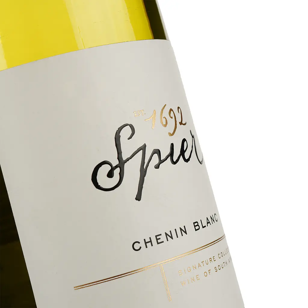 Вино Spier Wines Chenin Blanc Spier, біле, сухе, 13,5%, 0,75 л (6076) - фото 3