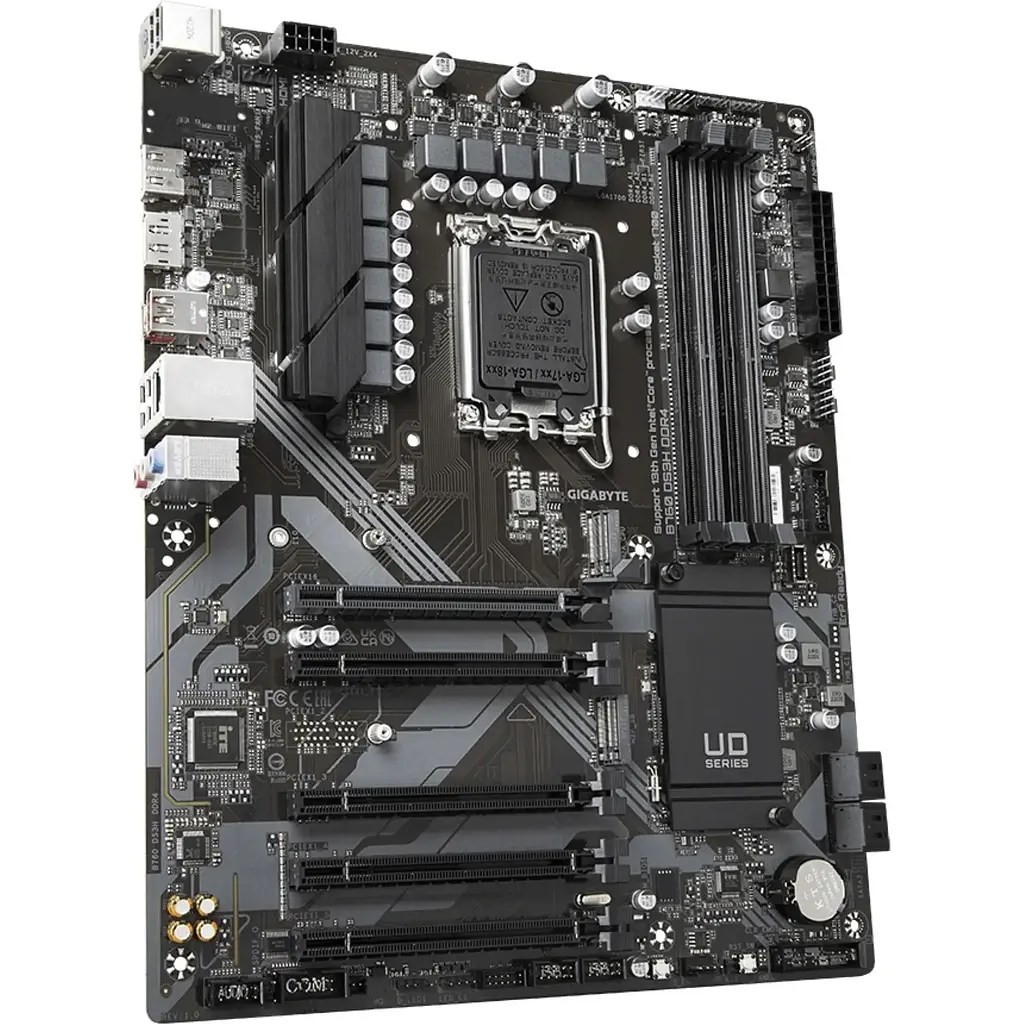 Материнская плата Gigabyte B760 DS3H DDR4 [146927] - фото 2