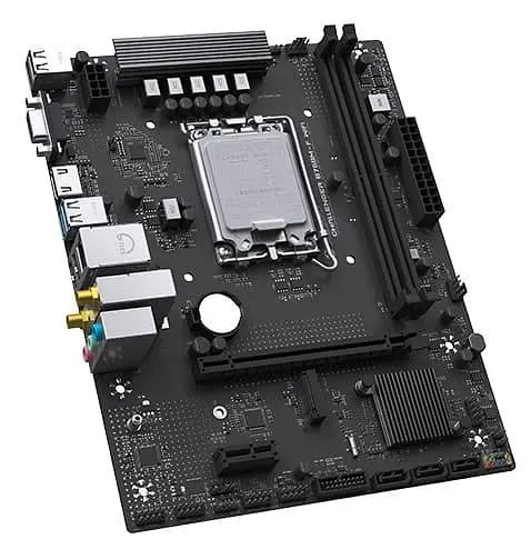 Материнська плата Maxsun Challenger B760M-F WIFI (MS-Challenger B760M-F WIFI) (Socket 1700, Intel B760, Micro-ATX) - фото 3