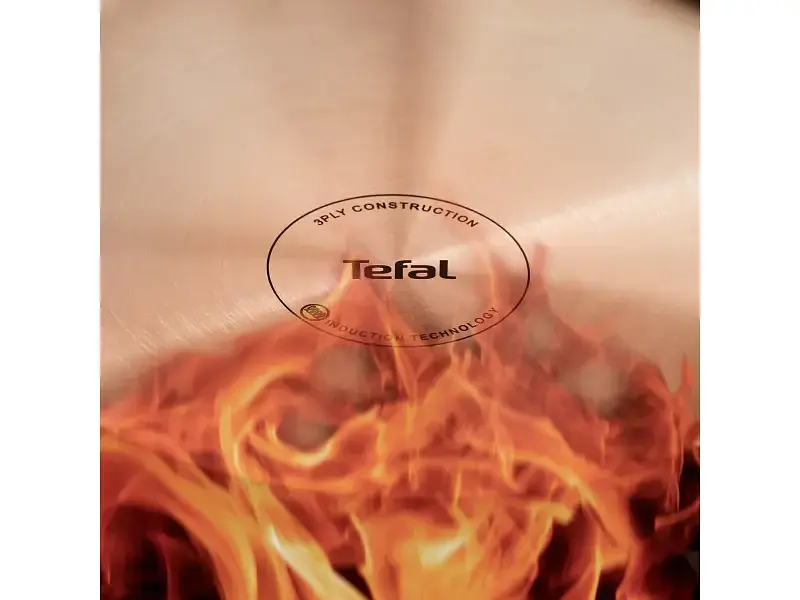 Сковорода ВОК Tefal Emotion+ Power 28 см E3411655 - фото 3