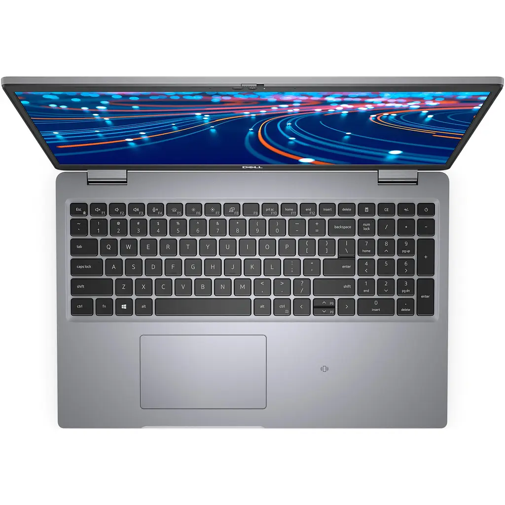 Ноутбук Dell Latitude 5520 Intel Core i5- 1135G7, 15. 6, Full HD, 8GB, 256GBSSD, Intel Iris Xe, Windows 10 Pro, сірий - фото 3