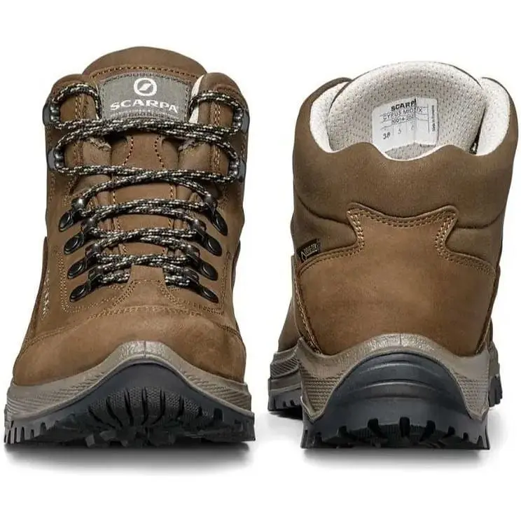 Черевики Scarpa Cyrus Mid GTX 47 Коричневий (1004-30014-200-1-47) - фото 4