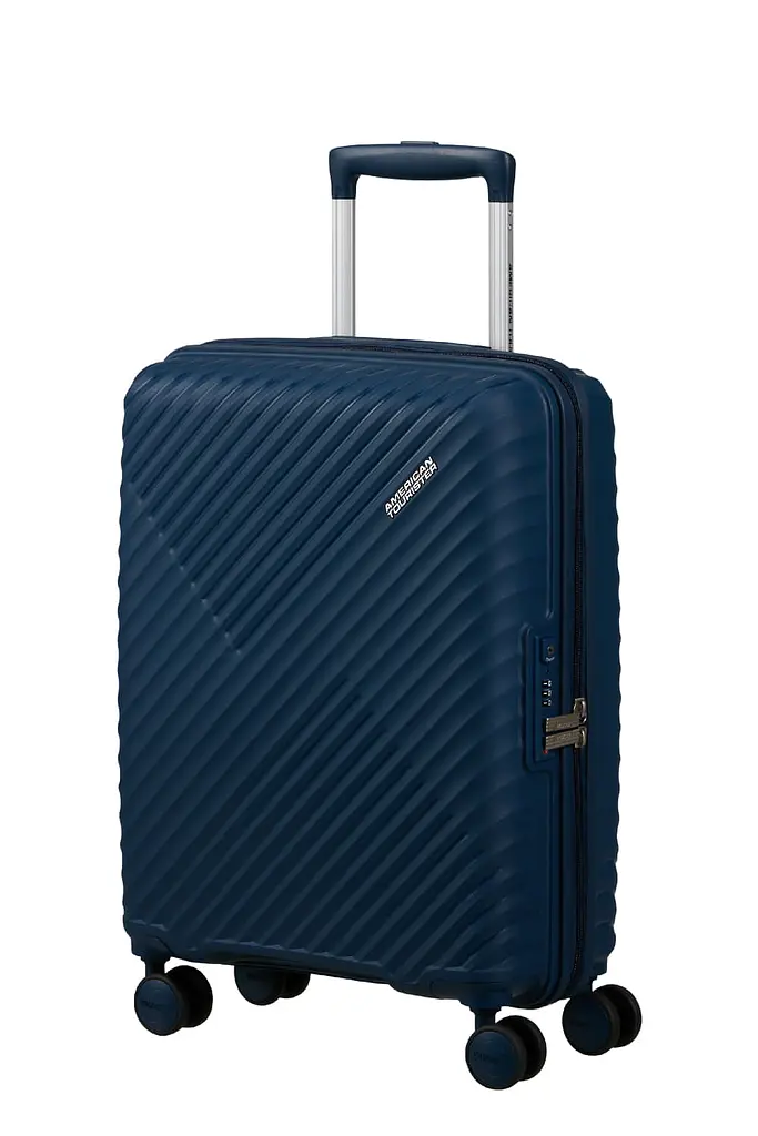 Валіза 55 См American Tourister DIABLAST DARKWAVE BLUE 55x40x20 MK2*01001 - фото 3