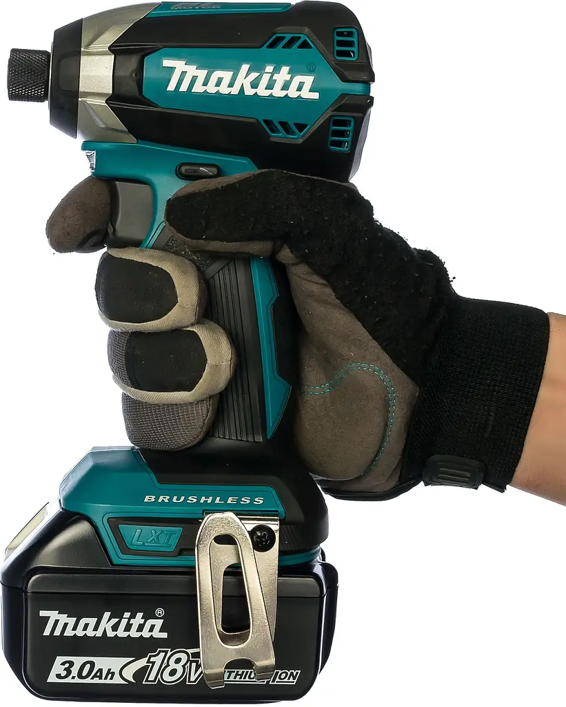 Гвинтокрут імпульсний акумуляторний Makita DTD154Z (175 Нм, 1/4", BL, LXT, без акумуляторів та зарядного пристрою) - фото 5