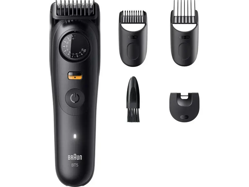 Тример для бороди та вусів Braun Series 5 BT 5520