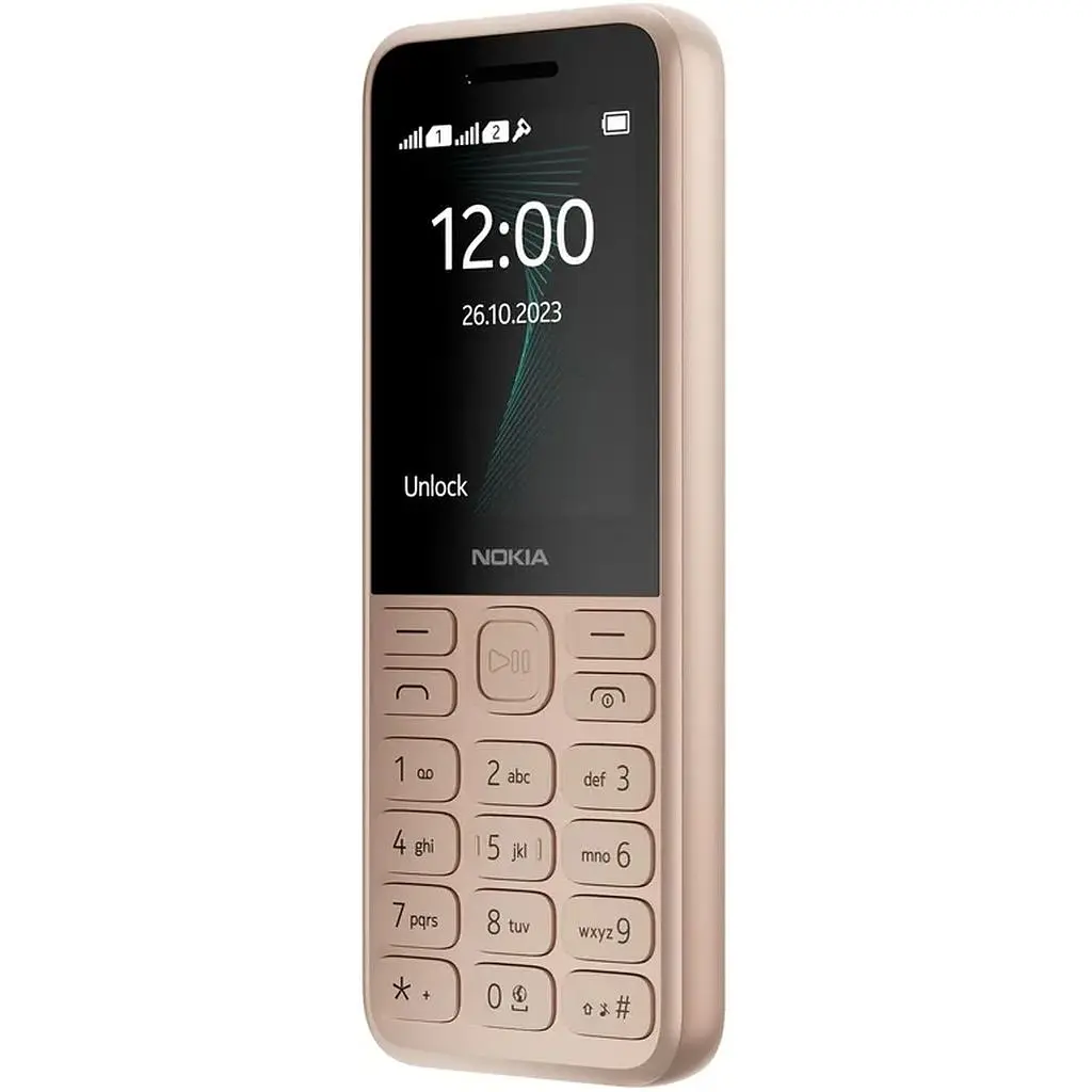 Мобильный телефон Nokia 130 DS 2023 Light Gold - фото 4