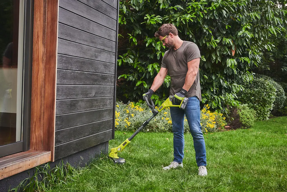 Тример садовий акумуляторний ONE+ OLT1832 18В 25-30см телескопічна штанга регулювання кута нах Ryobi sad0002019 - фото 8