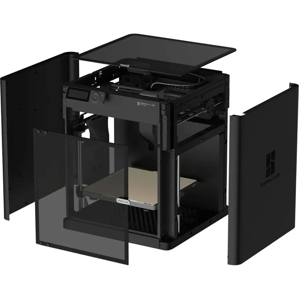 3D-принтер Bambu Lab P1S Combo + AMS (PF001-U+SA001) [117201] - фото 4