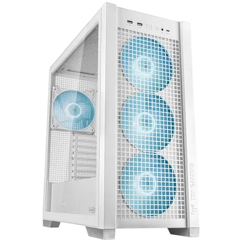Корпус ASUS GT302 TUF GAMING CASE ARGB White (90DC00I3-B19000) - фото 1