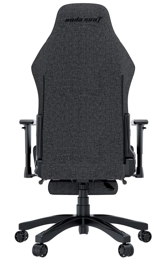 Ігрове крісло Anda Seat Luna Pro Dark Gray Fabric Size L (AD18T-44-GB-F) - фото 5