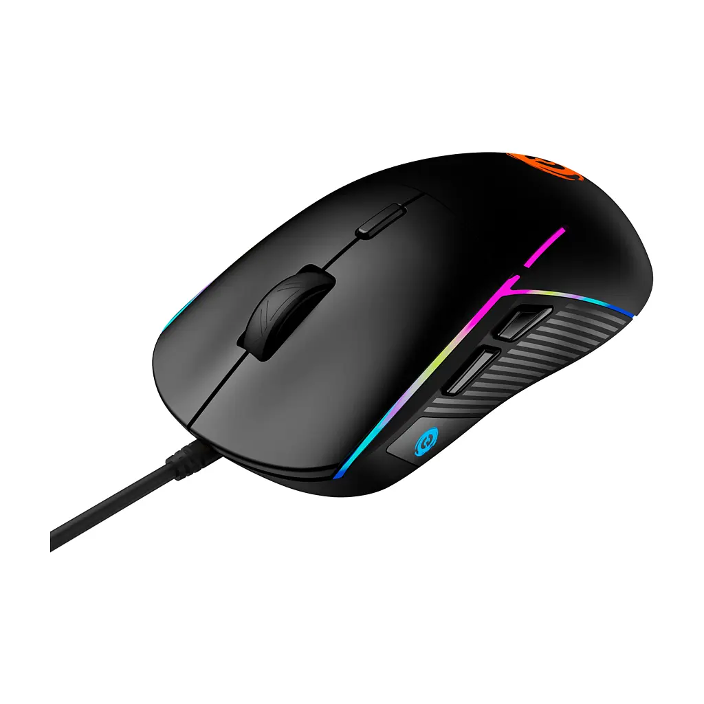 Мишка Canyon Shadder GM-321 USB Black (CND-SGM321) - фото 4