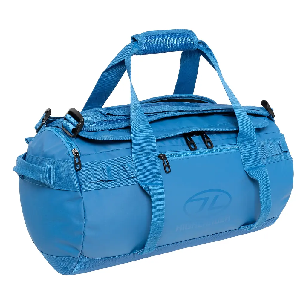 Сумка дорожня водозахисна Highlander Storm Kitbag 30L Blue (DB121-BL) - фото 2