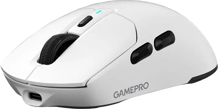 Мышь GamePro Genesis Airmaster Wireless/Bluetooth/USB PixArt PAW3311 Sensor White (GM167W) - фото 5