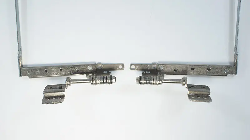 Петлі для ноутбука Toshiba Satellite L500 L505 (Версія 2) (AM073000500+AM073000600) (ліва+права) - фото 2