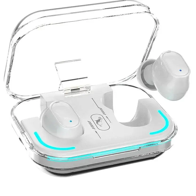 Bluetooth-гарнітура SkyDolphin TWS SL27 White (SDBTE-000191) - фото 2