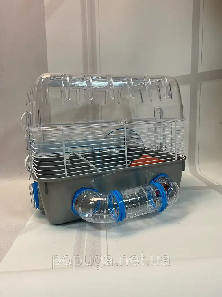 Клітка Ferplast Combi 1 Fun для хом`яків з ігровою зоною - фото 13