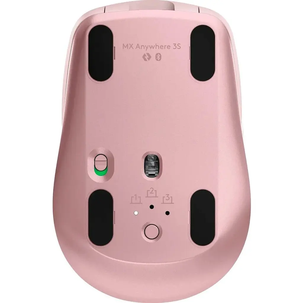 Миша Logitech MX Anywhere 3S Rose (910-006931) [104223] - фото 8
