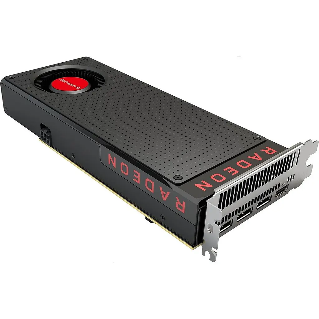 Видеокарта Sapphire Radeon RX 480 8Gb GDDR5 HDMI/TRIPLE DP (UEFI) (21260-00) Б/У - фото 3