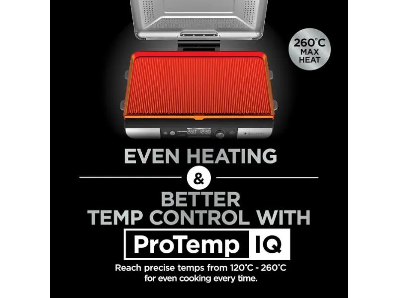 Електрогриль Ninja Sizzle Pro XL GX101EU - фото 4