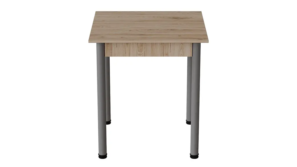 Стіл кухонний Ferrum-decor Агата 75x90x90 Сірий ДСП Сан-Марино 16мм (FRD-105639) - фото 4
