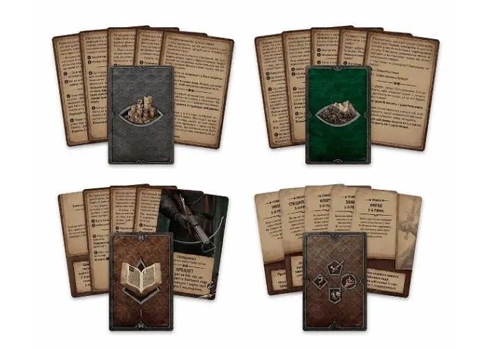 Настільна гра Geekach Games Відьмак. Старий світ - Делюкс видання (Тhe Witcher: Old World - Deluxe) (укр.) (GKCH025DL) - фото 6