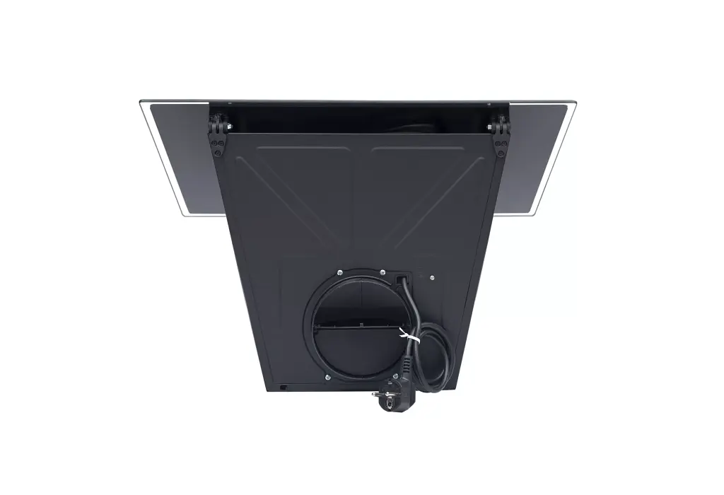 Вытяжка декоративная наклонная Perfelli DNS 6472 D 850 BL LED - фото 10